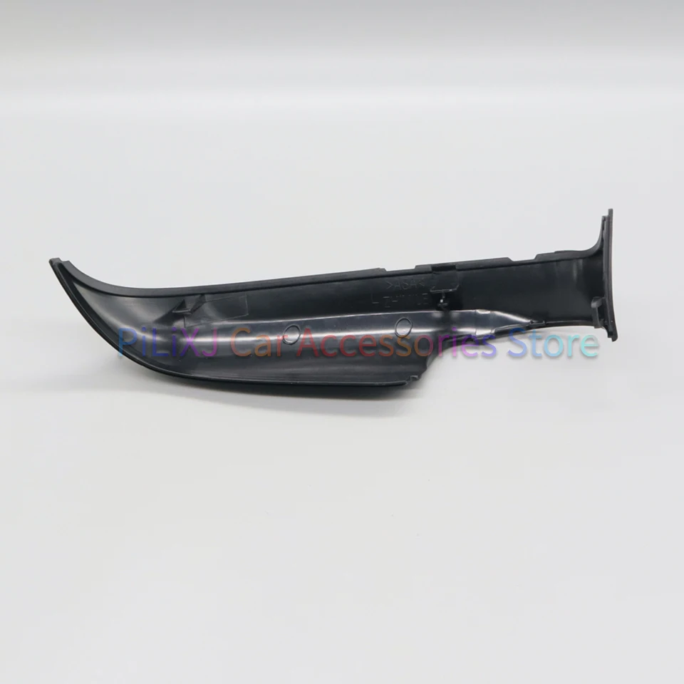 자동차 백미러 미러 렌즈 미러 하부 커버 캡 윙 사이드 미러 하부 쉘 하우징 For Mazda CX5 CX-5 2015 2016 Black Color