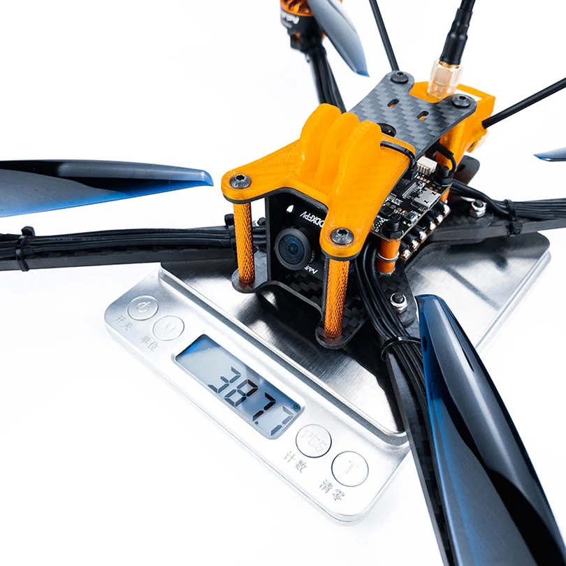 DarwinFPV Darwin129 7-дюймовый FPV Дрон Квадрокоптеры ELRS 2,4G Приемник M80 GPS F4 OSD 50A BLHeli_S Dshot600 800 МВт 1200TVL Камера FPV