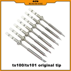 Original TS101 TS100 Soldering Iron Replacement Tip BC2/K/B2/I/C4/D24/KU
