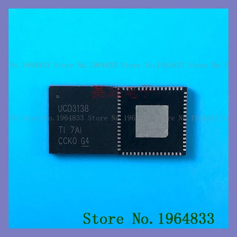 

UCD3138RGCR QFN64 надпись UCD3138