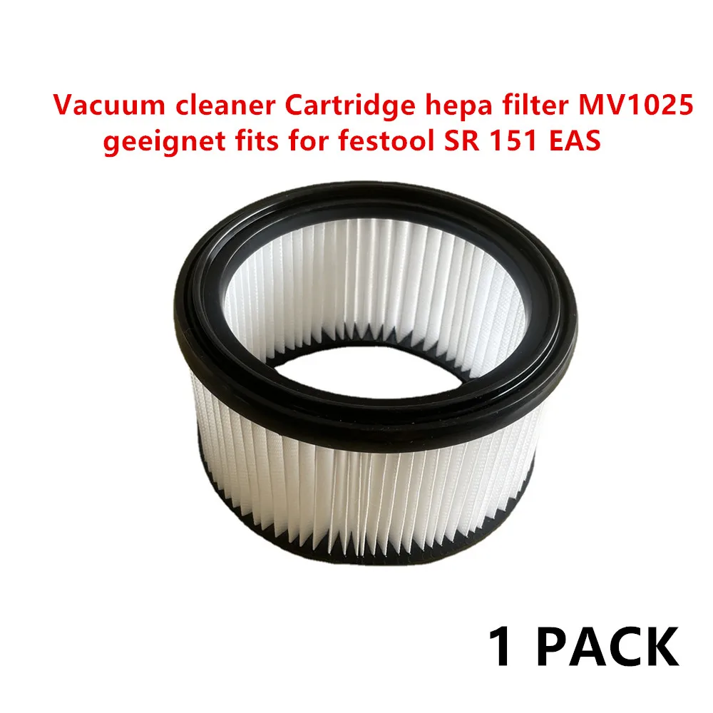 1 упаковка картриджей для пылесоса hepa filter MV1025 geeignet подходит FESTOOL SR 151 EAS Запчасти |