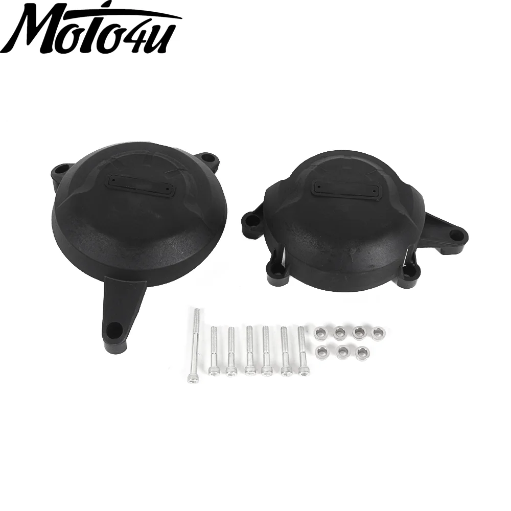 

Motorcycle Engine Case Cover Guard Protector For Honda CB500 CB 500 1998 1999 2000 2001 2002 2003