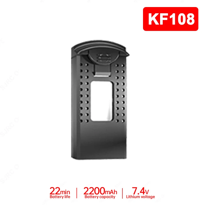 

KF108 MAX / KF108 Drone Original Battery Spare Part 7.4V 2200mAh Lipo Battery Part Replacement Accessory