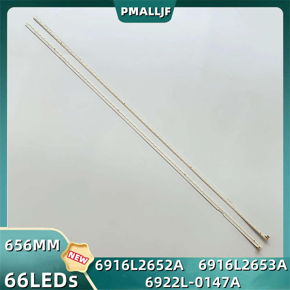

Светодиодная лента для LG 60UH615T 60UH6150 60UH6090 60UH625V 60UH6035 60UH615A 6922L-0147A 6916L2653A 6916L2652A LC600FGE FJ M3, 10 шт./комплект