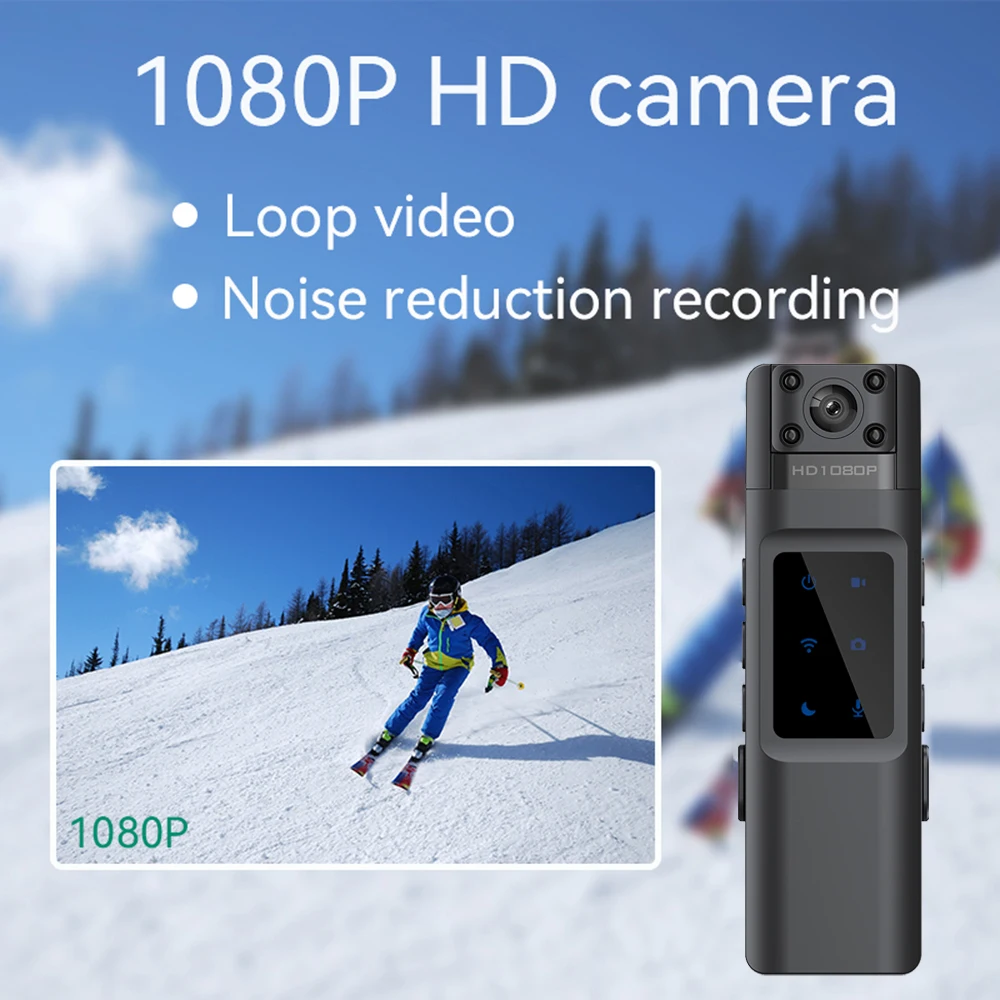 HD 1080P Mini Body Camera L13 sicurezza portatile visione