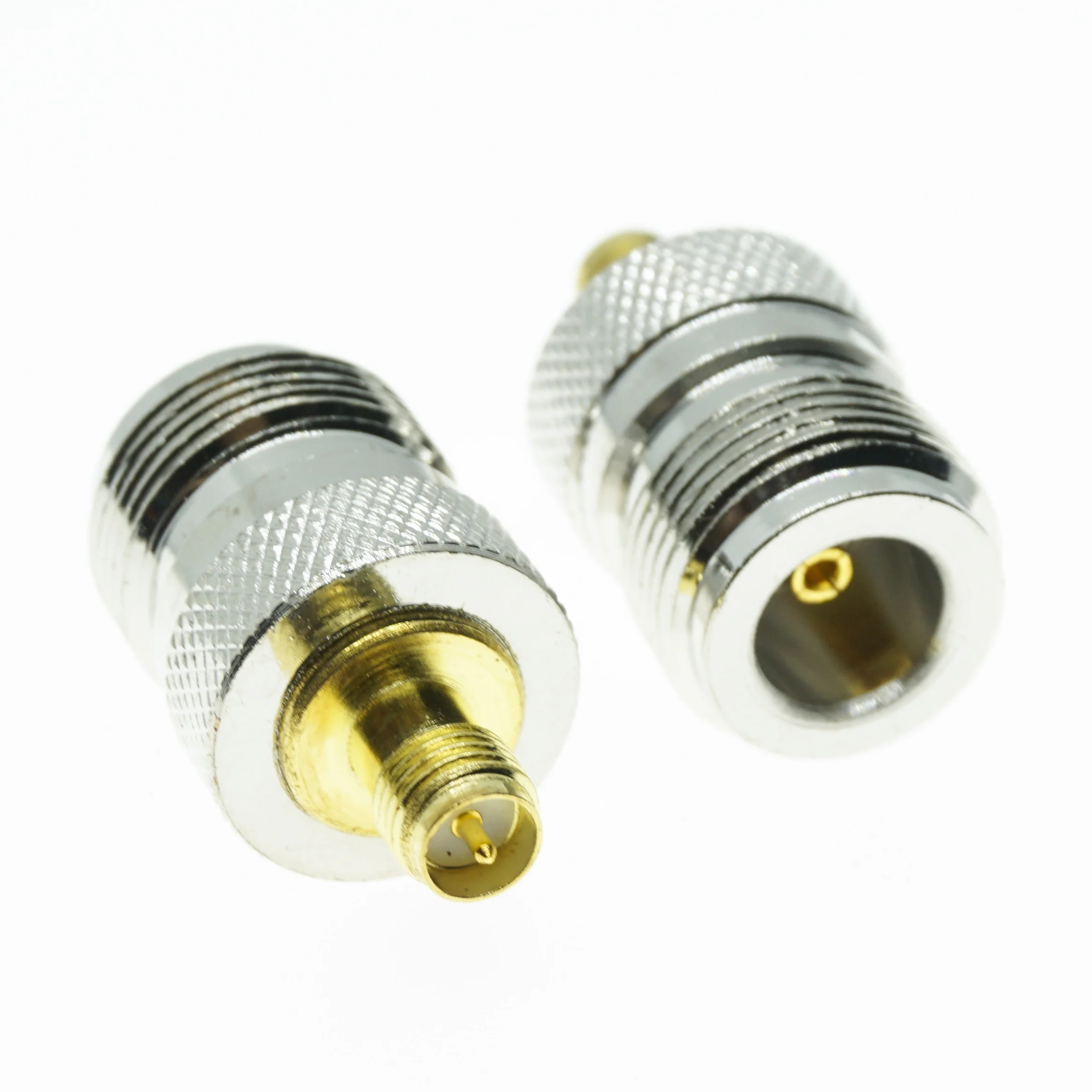 

1X Pcs N Female To RP-SMA RPSMA RP SMA Female Plug Nickel Plated Brass Straight RF Connector Coaxial Adapters