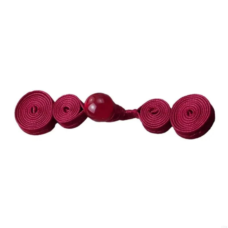 Chinese Closure Buttons for DIY Enthusiasts Cheongsam Accessories Sew On Y166