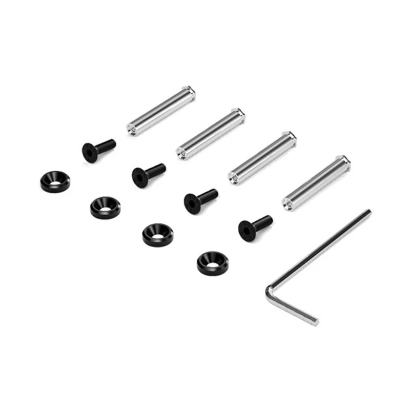 

Aluminum Alloy Screws Lock Nut for CPU Water Cooling Machined Fan DIY Screw Nut