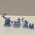 4pcs Talisman