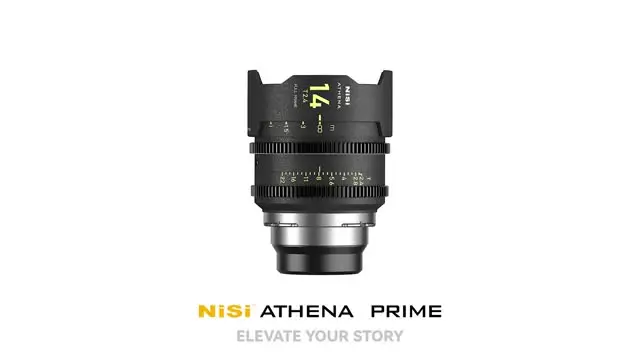 NiSi ATHENA Prime 14 мм T2.4/25 мм T1.9/35 мм T1.9/50 мм T1