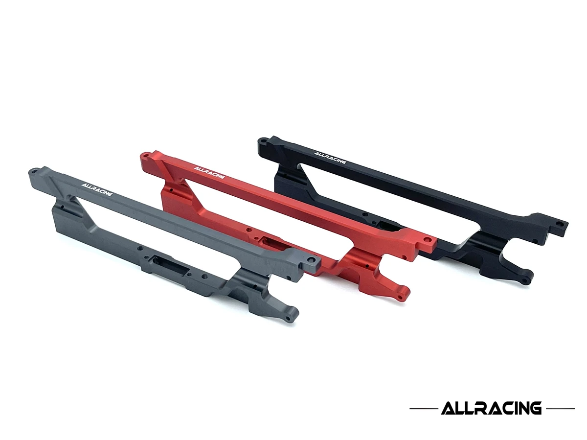 Support De Châssis Avant En Aluminium GPM Pour Losi Mini-T 2.0 (1/18) Et Mini-B (1/16) - LM016F