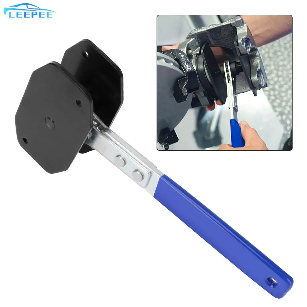 

Caliper Spreader Tool Press Car Ratchet Brake Piston Single Twin Quad Pistons Install Tool Brake Caliper Wrench