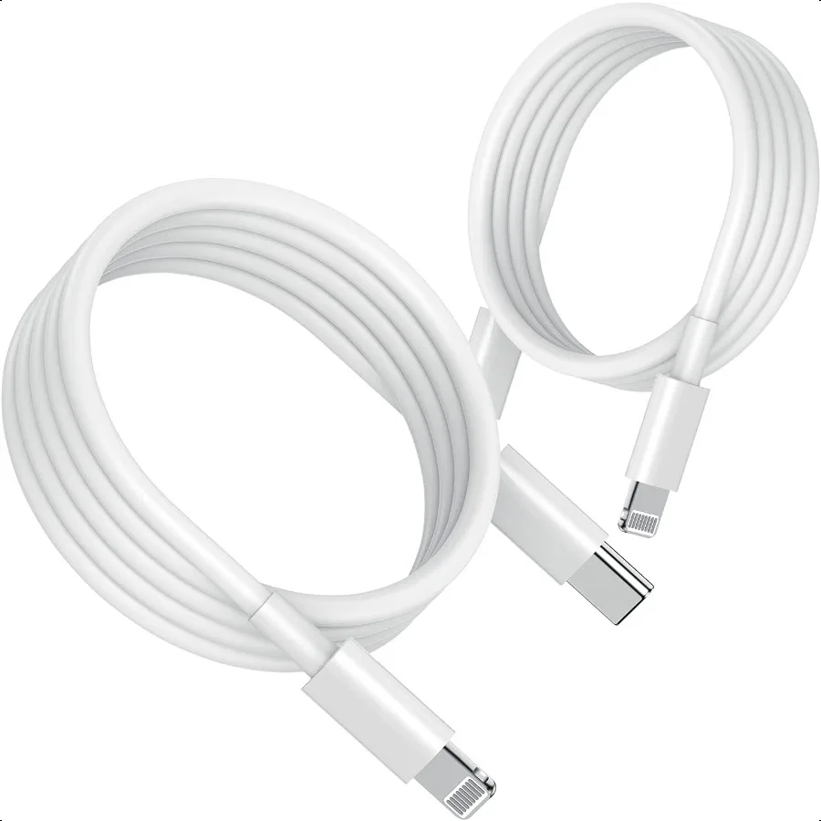 6ft iPhone USB C Lightning Fast Charger Cable