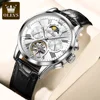 OLEVS 9912 Men's Watch Top Luxury Brand Classic Original Fashion Watch For Men Automatic Mechanical Waterproof Reloj Hombre