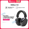 HIFIMAN HE6se Full-Size Over Ear Planar Magnetic Audiophile Headphones
