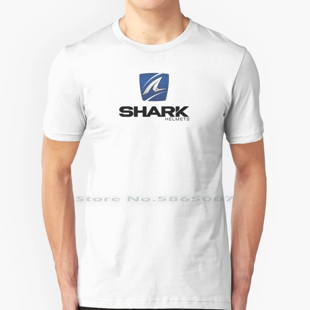 Racing- Shark  Helmets Logo T Shirt Cotton 6XL Recaro Fox K N Engineering  501auto Racing Bilstein - AliExpress