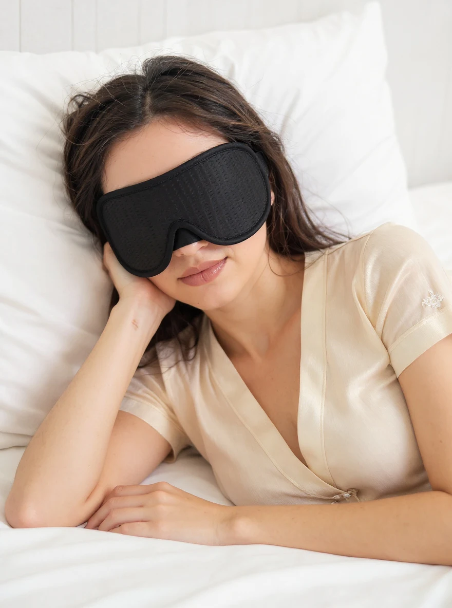 Luxurious Unisex Sleep Eye Mask Set