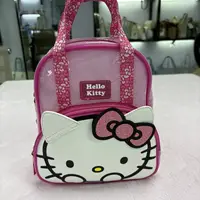 Sanrio Hello Kitty Advanced Backpack Cute Cartoon Design Sweet Girl Children's Handbag Japanese Style Harajuku New Shoulders Bag 1