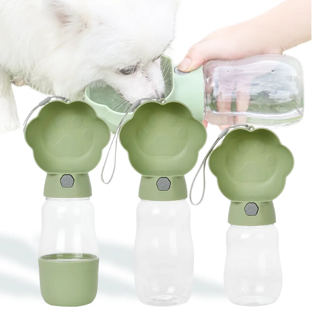 Portable Dog Water Bottle With Food Container Small Large Dogs Cat Leakproof Drink Bowl Outdoor Water Dispenser Bulldog Supplies Portable Dog Water Bottle With Food Container Small Large Dogs Cat Leakproof Drink Bowl Outdoor Water Dispenser Bulldog Supplies