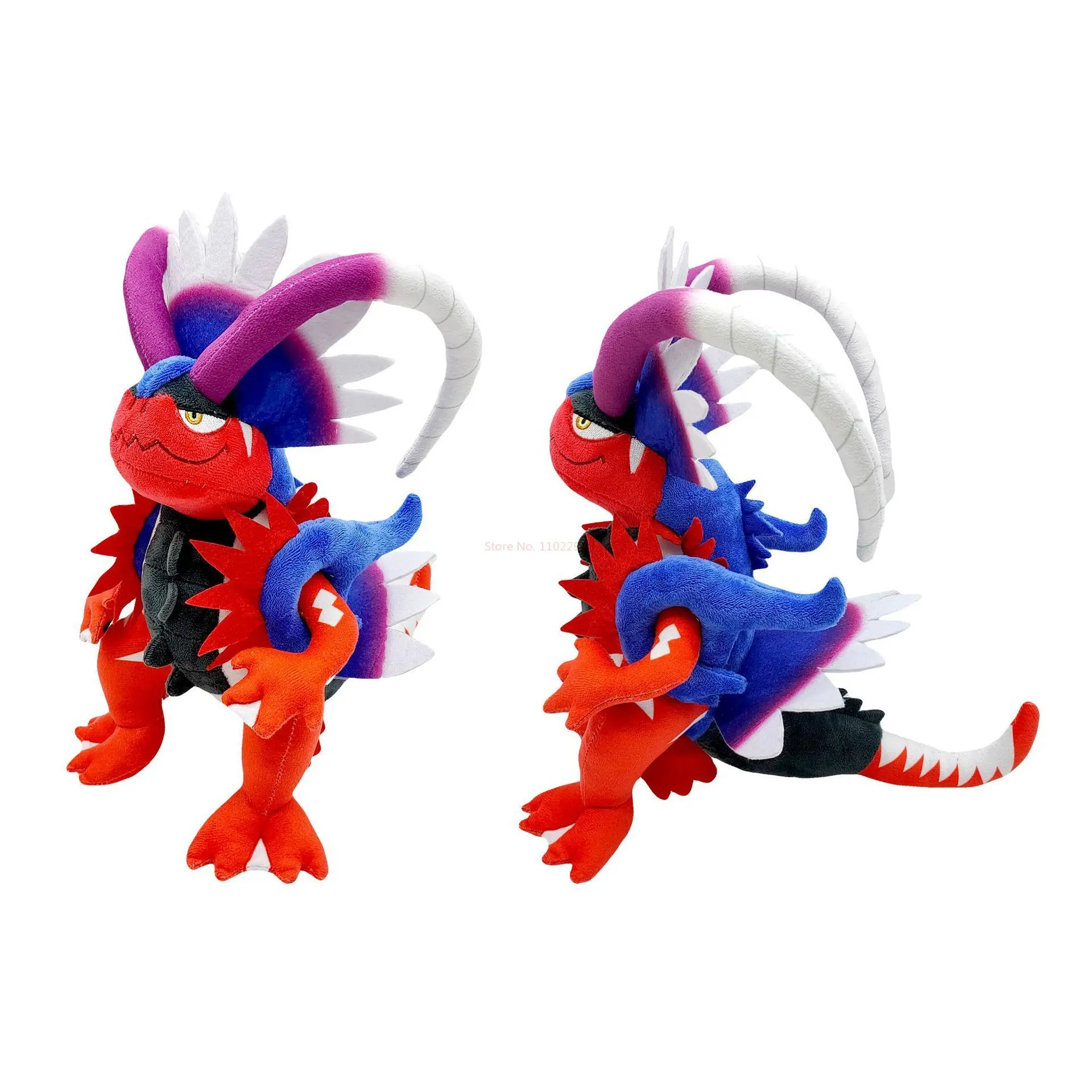 Legendary Pokémon Scarlet E Violeta Anime Personagem Koraidon Miraidon  Bolso Monstros Plushies Original Macio Brinquedos De Pelúcia Presentes -  Filmes E Tv - AliExpress