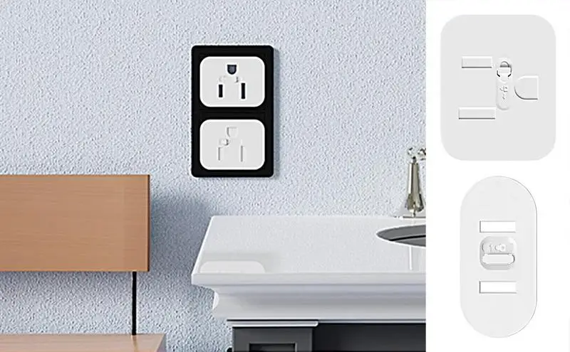 

10pcs US Power Socket Covers Electrical Outlet Baby Kids Child Safety Guard Protection Anti Electric Shock Wall Plugs Protector