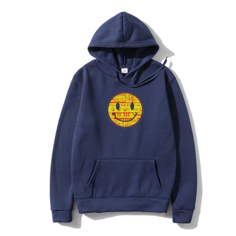

Acid Roland 303 Synth House Dance Music Dj Ibiza Mens Rave Outerwear Plus Autumn Hoody