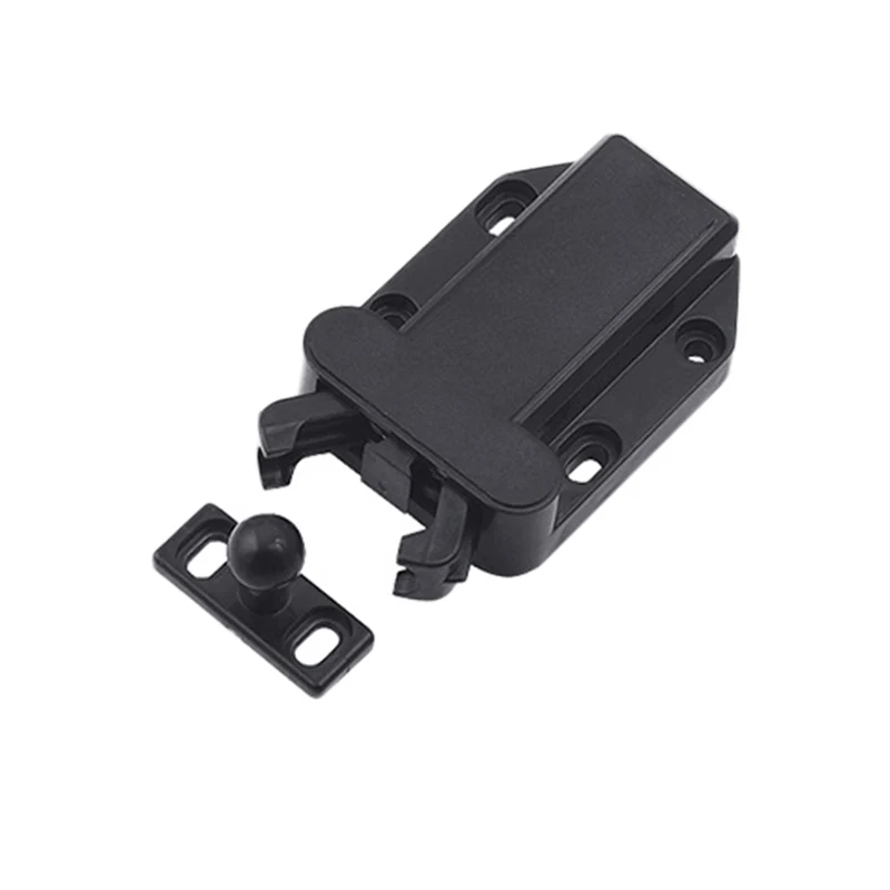 Door Catch 4pcs Kitchen Push To Open Touch Latch for Cabinet