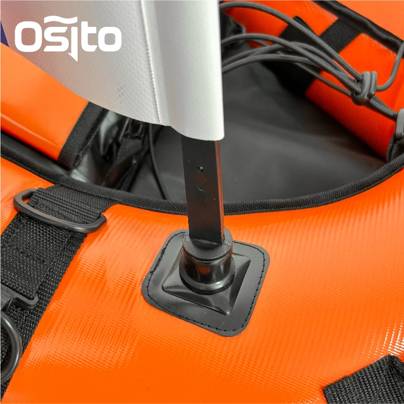 Spearfishing Float Boat With PVC Inner Blader And flag Pump Diving Buoy Osito Brand Spear Fishing Boat 3 Colors Option