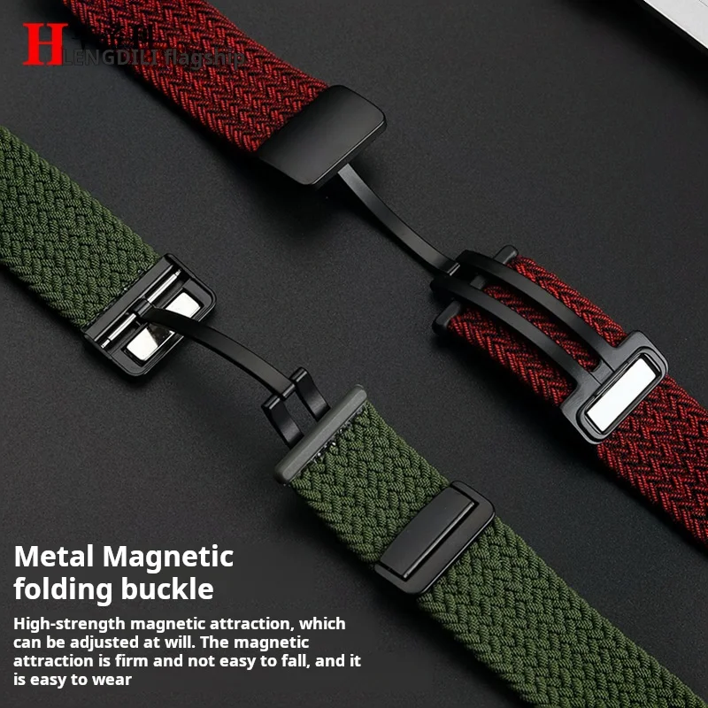 Casio A158 Casio Watch Chain Adjustment Elastic Nylon Watchband