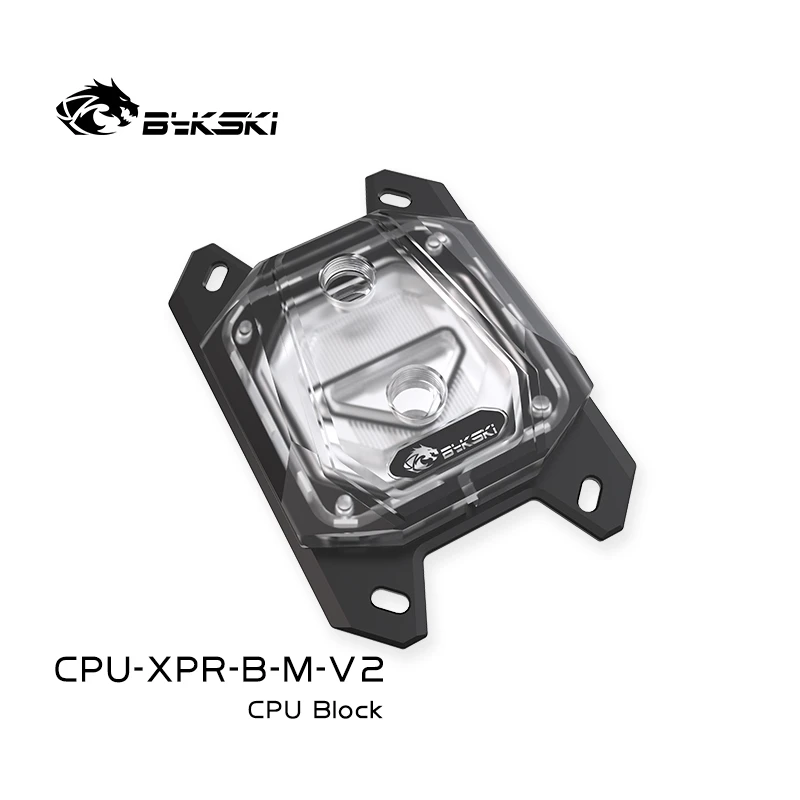 Water Cooler Ryzen 5 3600 Cpu Water Block Am4 Bykski Am4 Water