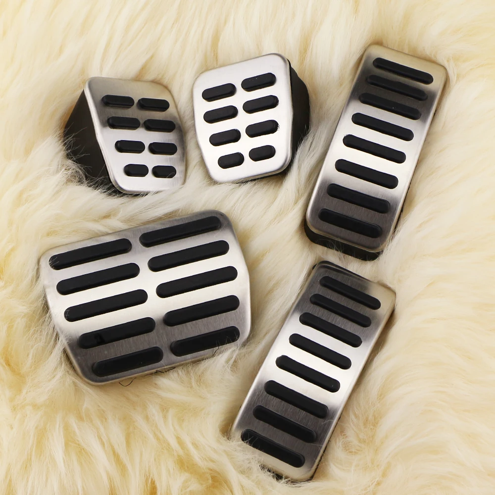Auto-Gaspedalabdeckungen für Volkswagen Amarok MOIA Polo Bora Jetta MK4 Golf 4IV Jetta MK4 für Audi A1 A3 TT für Skoda Fabia Rapid – Detail 2