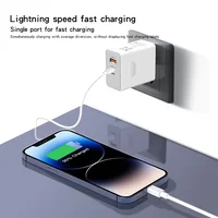 Xiaomi 120w EU US UK Mobile Phone Charger Super Fast Charging Head Flash Charging Suitable For Apple Xiaomi Huawei Samsung 2025 4