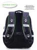 High Quality Children Backpack Boys Cartoon Football Primary School 1-3 Grade Waterproof Satchels 3D Bookbag Mochila Infantil 4