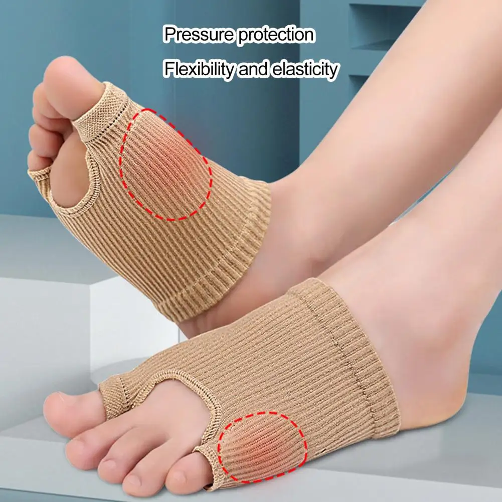 

1 Pair Comfortable Invisible Foot Protectors Men's Women's Compression Sports Sleeves for Daily Wear