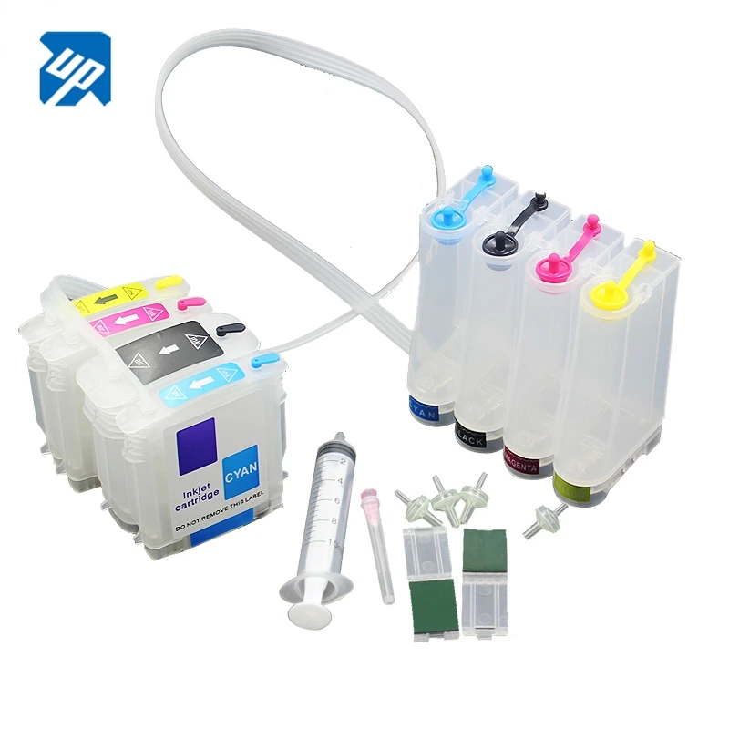 UP CISS compatible for HP88 Continuous Ink System for hp K550 K5400 K5300 Pro K8600/dn L7400 L7480 L7500 L7550 L7555