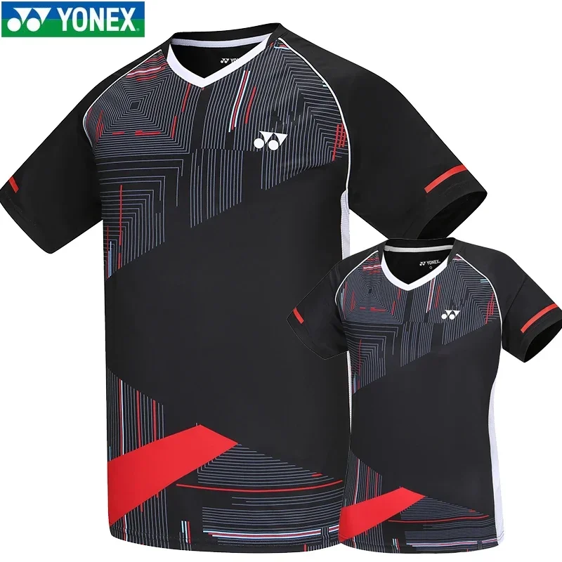 New Quick Dry Badminton POLO Tennis Clothing Sport Jersey Men's Women's Short Sleeve T Shirts Top T-shirt 110353BCR