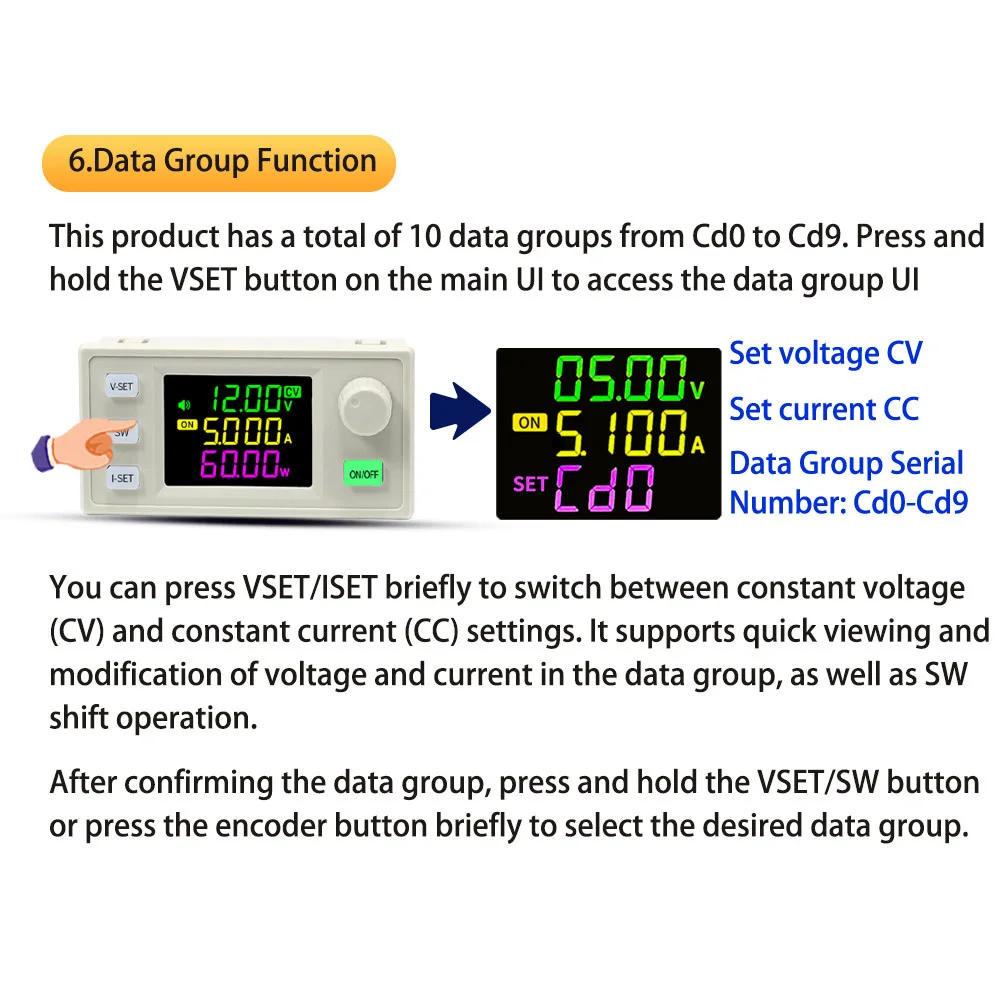 DC6~36V SK60X/SK120X Solar MPPT Controller CNC Boost/Buck Adjustable Regulated Power Module Solar Energy System Protection solar controller