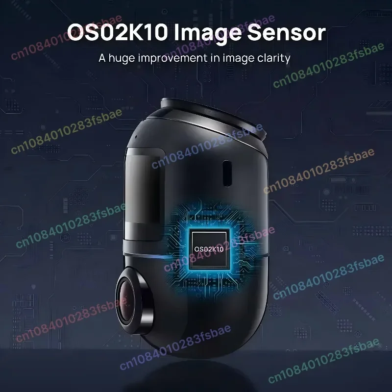 X200 카메라 24시간 주차 모니터링 EMMC 저장장치 AI 블랙박스 360 ° 풀 뷰X200 360도 풀 뷰 내장 GPS ADAS 차량용 DVR