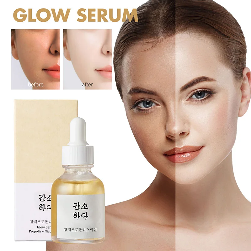 

30ml Anti Acne Lightening Fine Lines Serum Moisturizing Whitening Beauty Of Joseon Glow Essence Propolis Niacinamide Korea Care