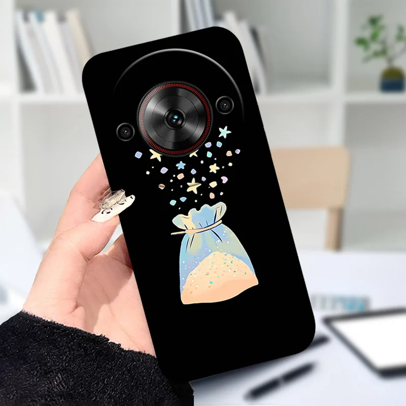 Stylish Shockproof Soft Silicone TPU Phone Case with Unique Design