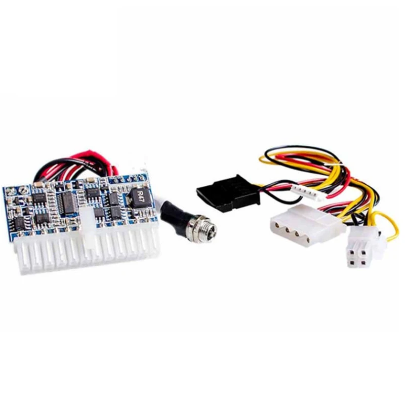 DC-ATX-160W 160w hohe leistung dc 12v 24pin atx schalter psu auto auto mini itx atx netzteil