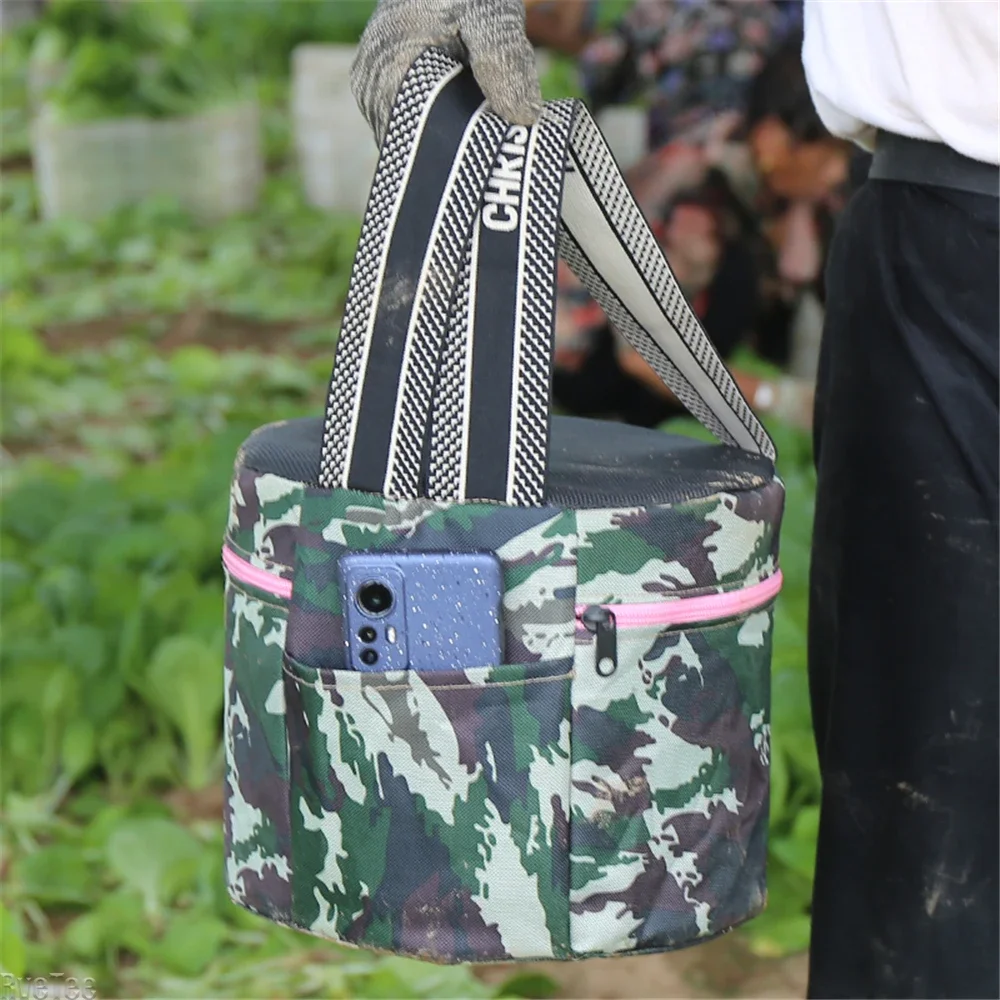 Garden Wearable Stool Case Garden Seat Attached Work Seat Removable Foam Gardening Hip Farming Cushion Planting Ottoman Stool