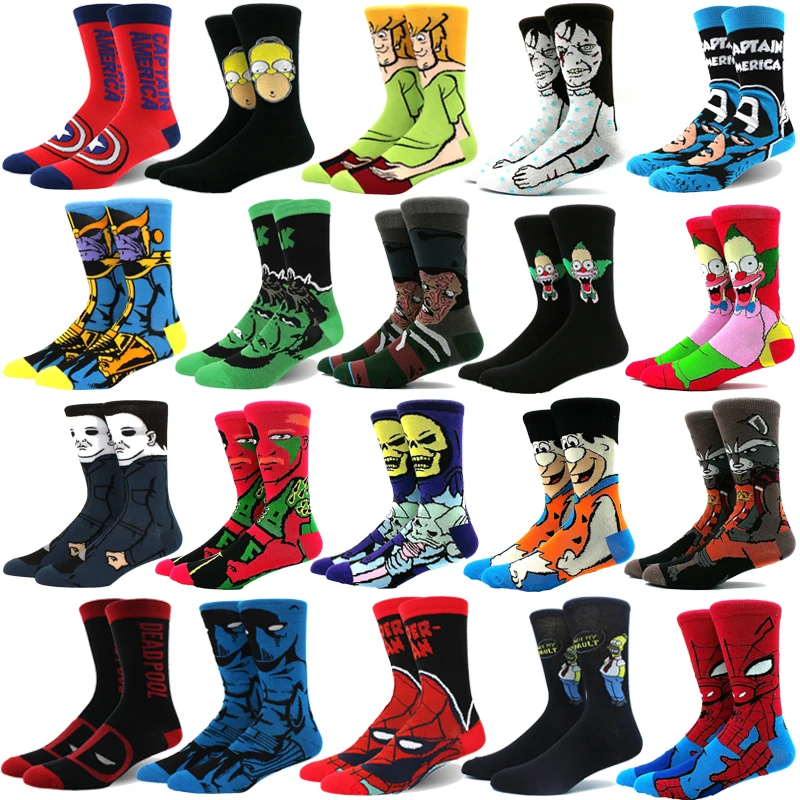 Calcetines Algodon Cortos Pack 2 Pares Calcetines Largos Hombre - 100% Algodón - Elegantes Para Traje Calcetines Algodón 100