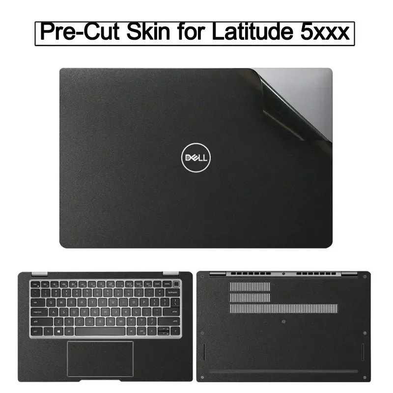 DELL 15.6インチ ノートPC ステッカー付き プレカットラップトップビニールステッカースキンフィルム