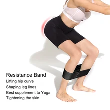 

Elastic Leg Exercise Brace Support Pressotherapy Fitness Yoga Belt Strength Training Pilates Stretch Ring Resistance Belt Sports