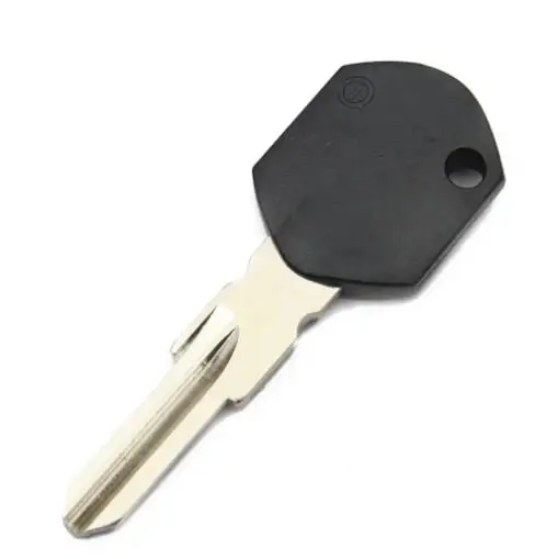 Motorcycle Keys Accessories Black / Red Motorcycle Blank Key Uncut Blade For KTM DUKE 125 250 390 690 990 Motorbike Racer