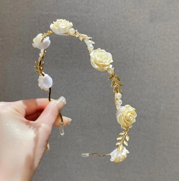 Bandeaux à Paillettes Scintillantes Avec Strass élastiques Pour Femmes