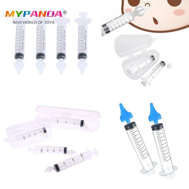 Irrigador Nasal profesional con jeringas para bebé, limpiador Nasal seguro  para recién nacidos, limpiador de nariz para bebés, 2/4 Uds. - AliExpress