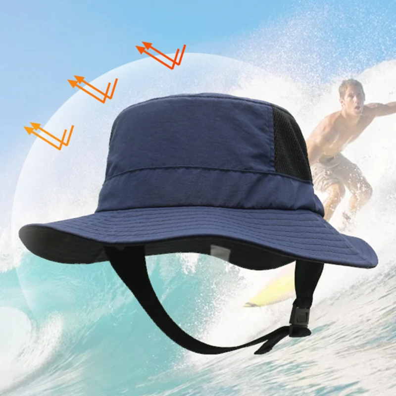 Upf 50 Bucket Hat Summer, Fcs Surf Bucket Hat