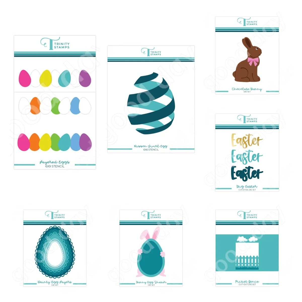 

Arrival 2023 New Easter Egg Bunny Cutting Dies Stencil Scrapbook Diary Decoration Embossing Template Diy Greeting Card Handmade